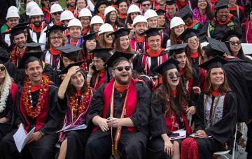 SCU 2019 Commencement Students