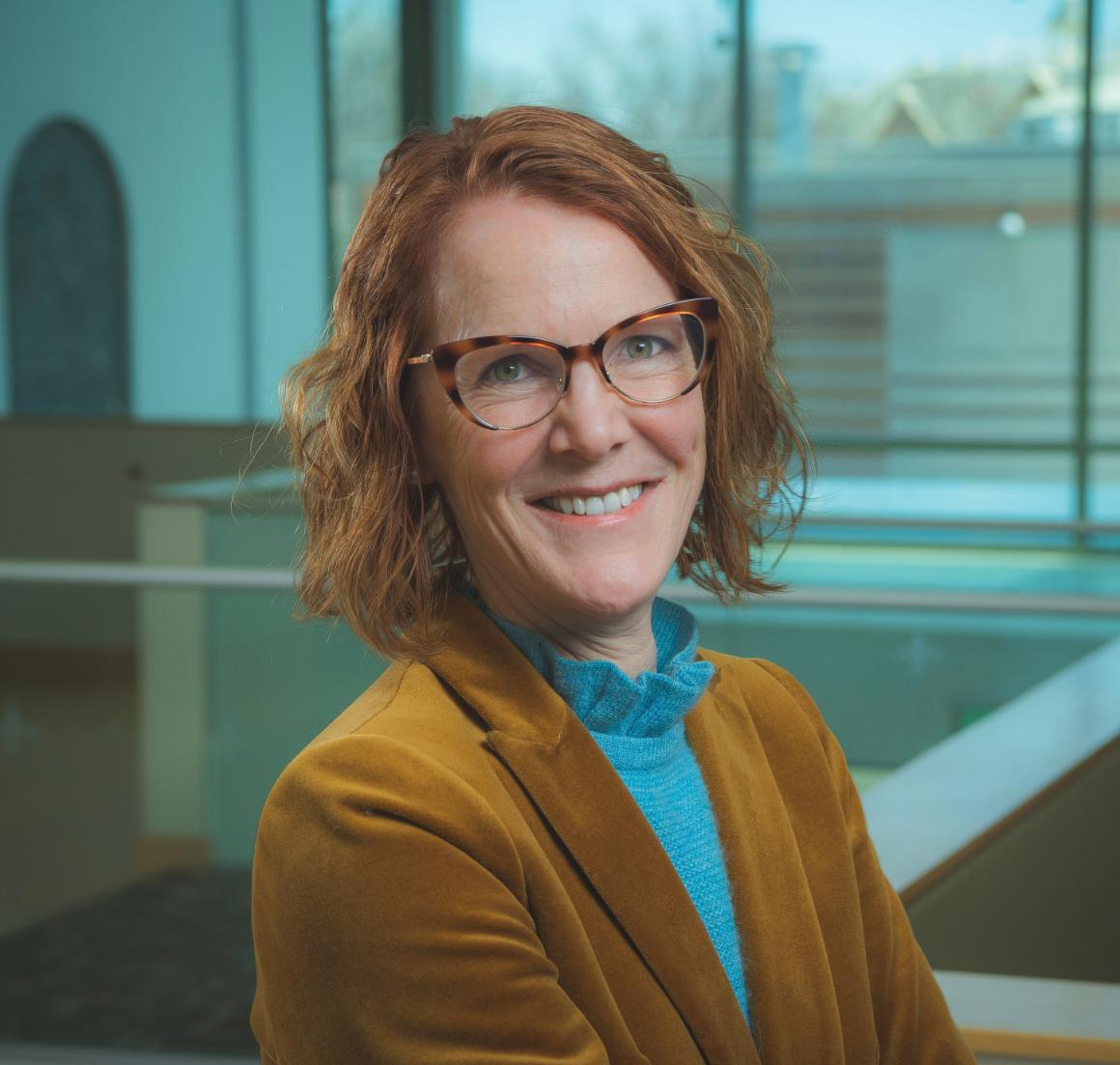 Bridget Burke Ravizza, director of the Markey Center for Leadership and Ministry