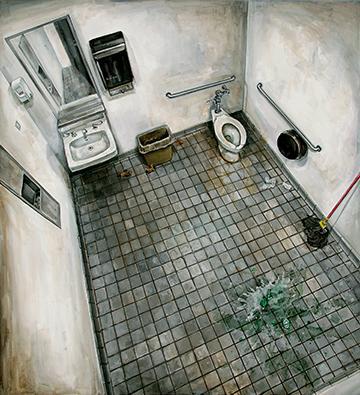 Amer, Kobaslija, Vacant Restroom