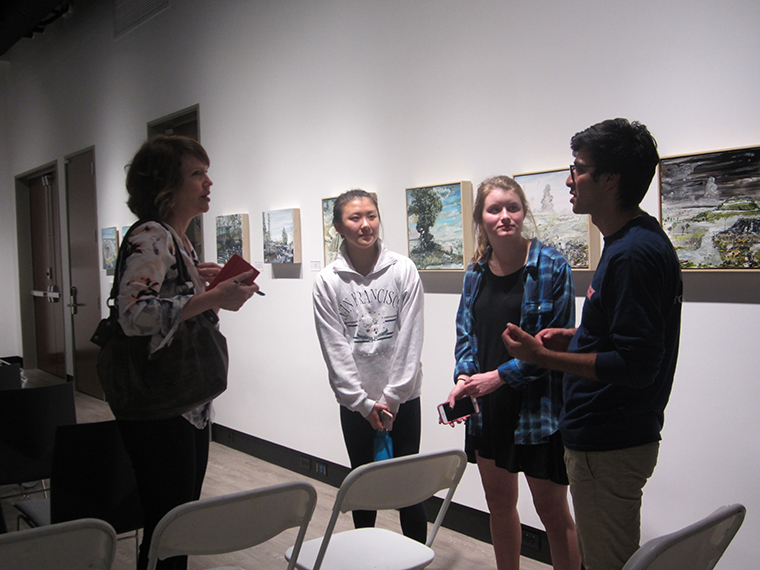 amer kobaslija opening reception 1