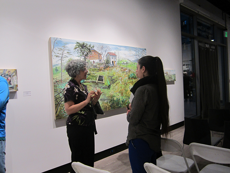 amer kobaslija opening reception 2