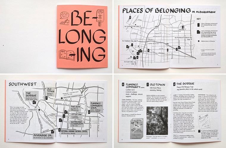 AB 03 Belonging Zine