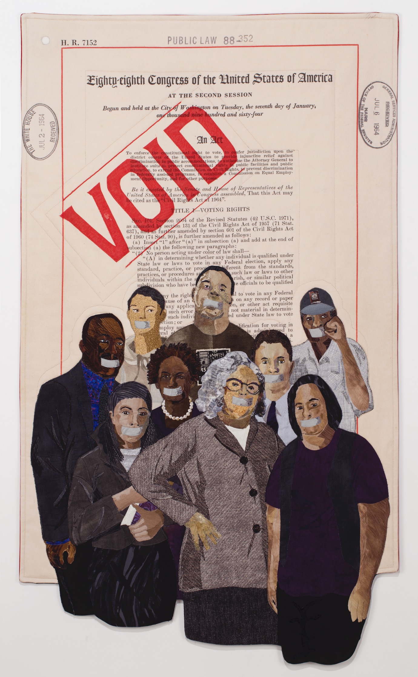 Beasley No Vote No Voice