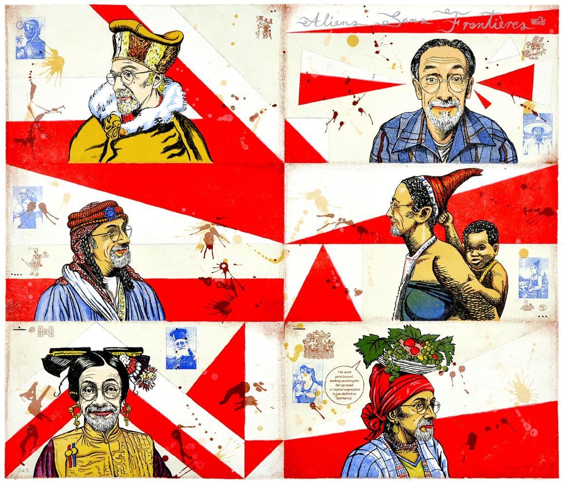 Aliens Sans Frontières