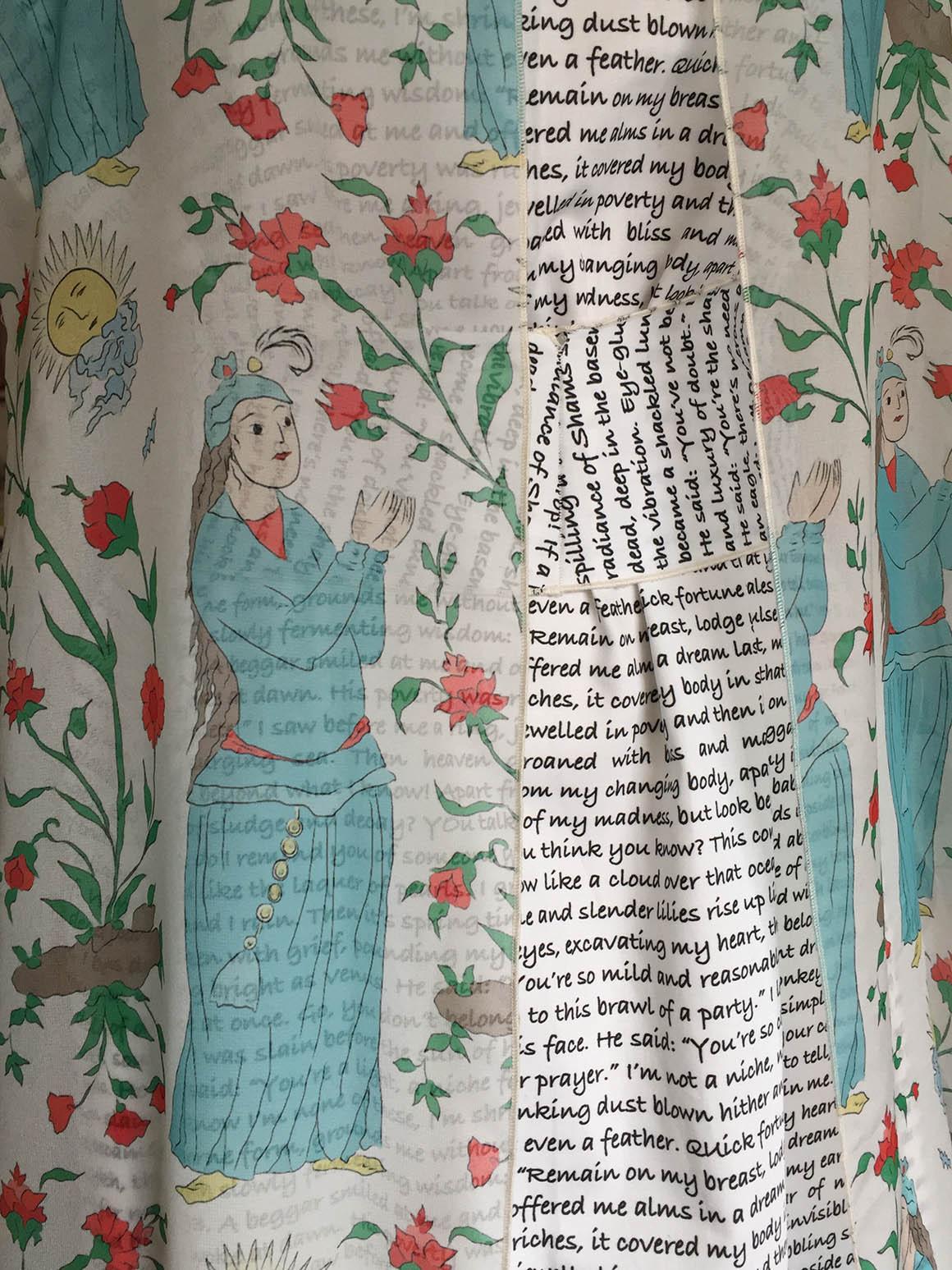 Talismanic Gown (Detail)