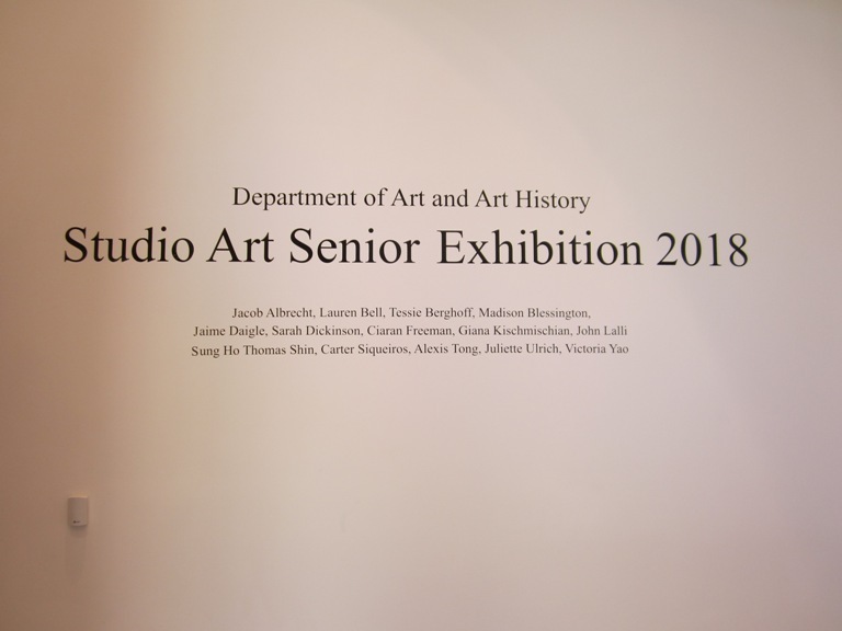 2018 Senior Show