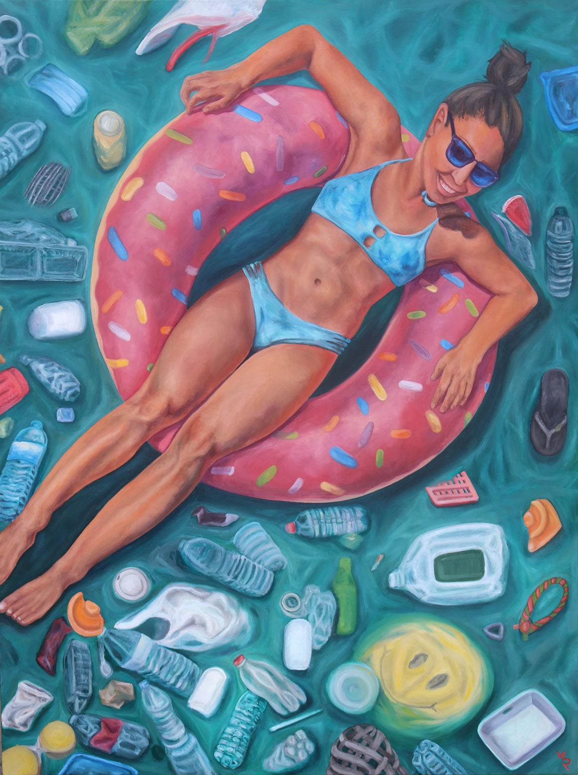 Debris Sea by Victoria Russo