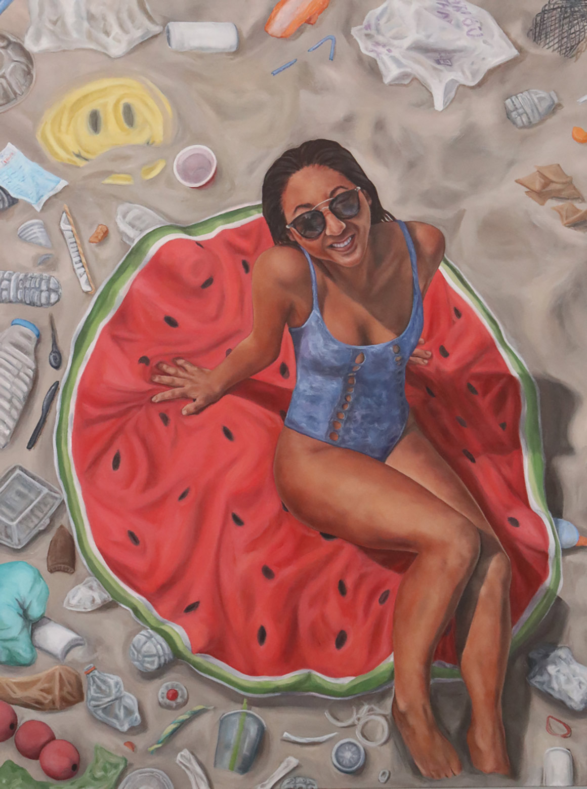 Human Litter Box by Victoria Russo