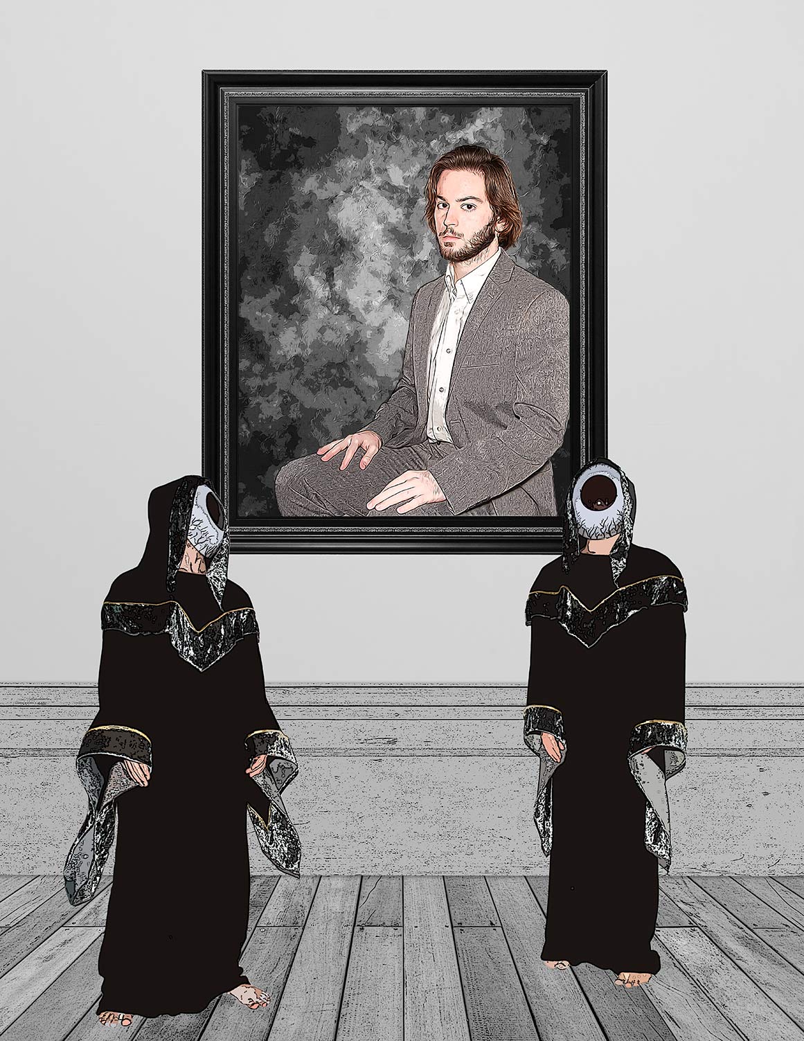 Eyes Look Inward by Nate Van Lare