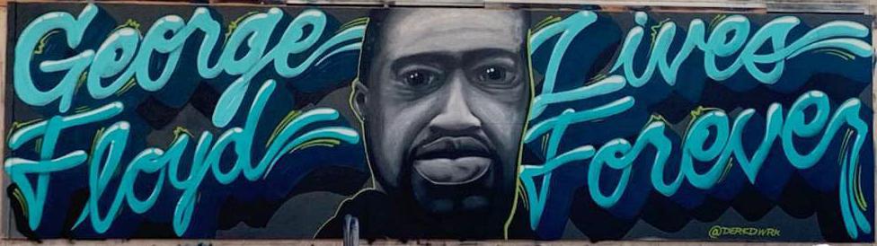 George Floyd Mural