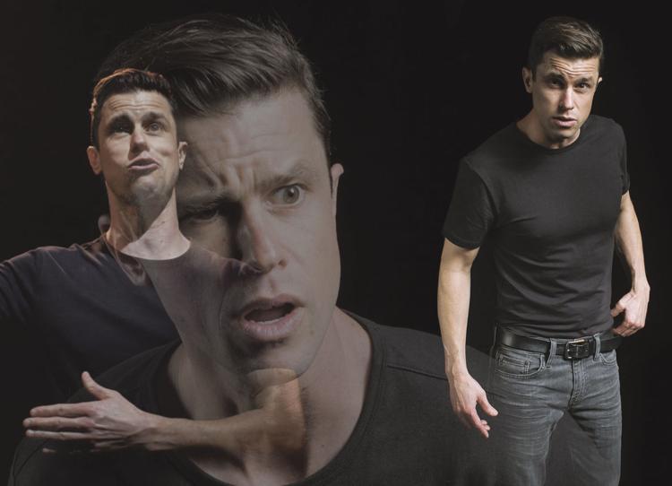 2019-20 Visiting Artist-in-residence Dan Hoyle