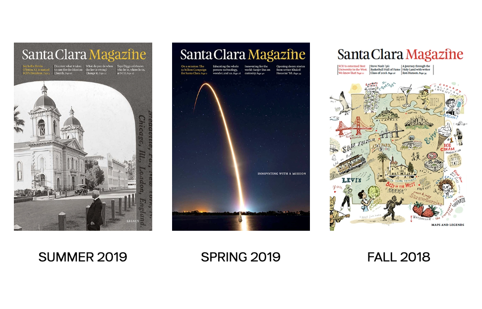Santa Clara Magazine 