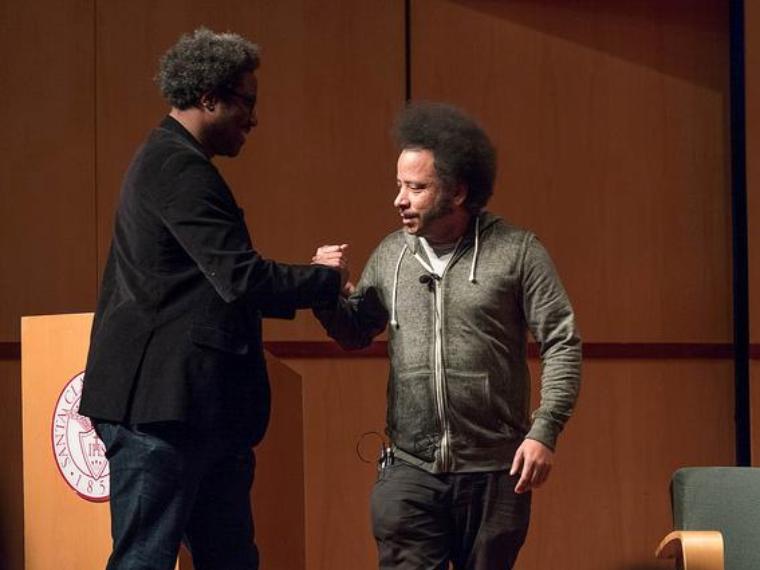 Kamau and Friends talk race, humor, and politics