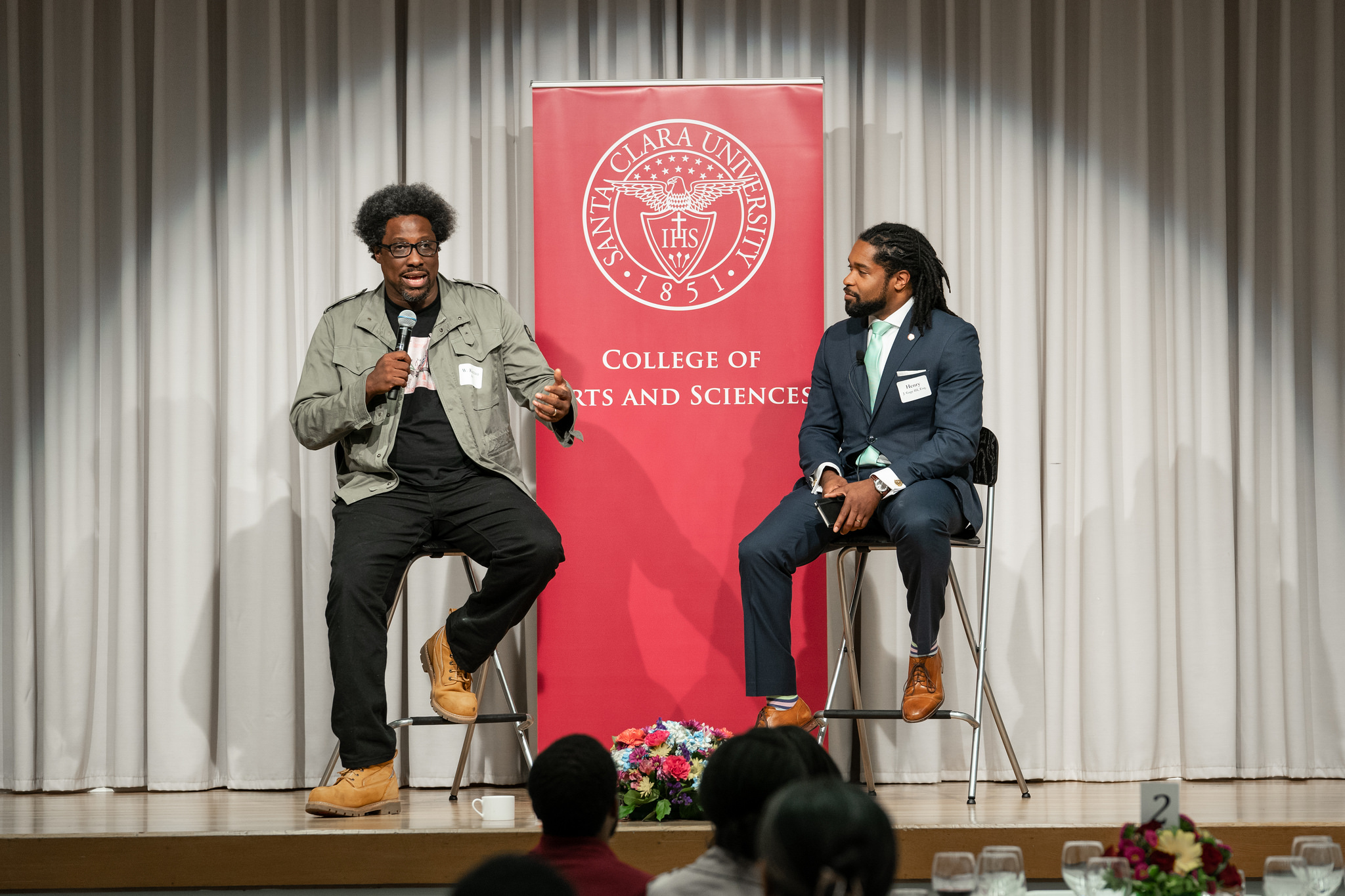 W. Kamau Bell Alumni Dinner