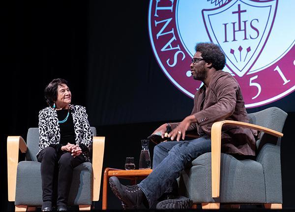 Dolores Huerta and W. Kamau Bell Video