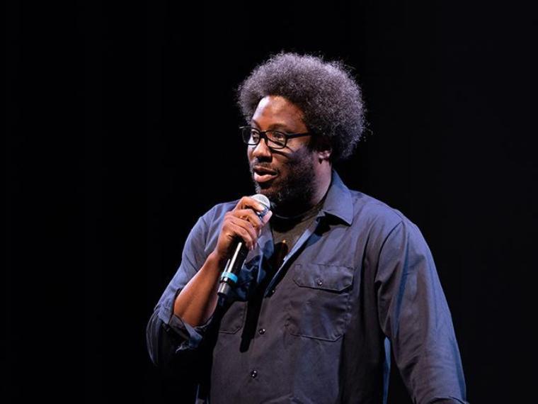 W. Kamau Bell Curve: Ending Racism In About an Hour