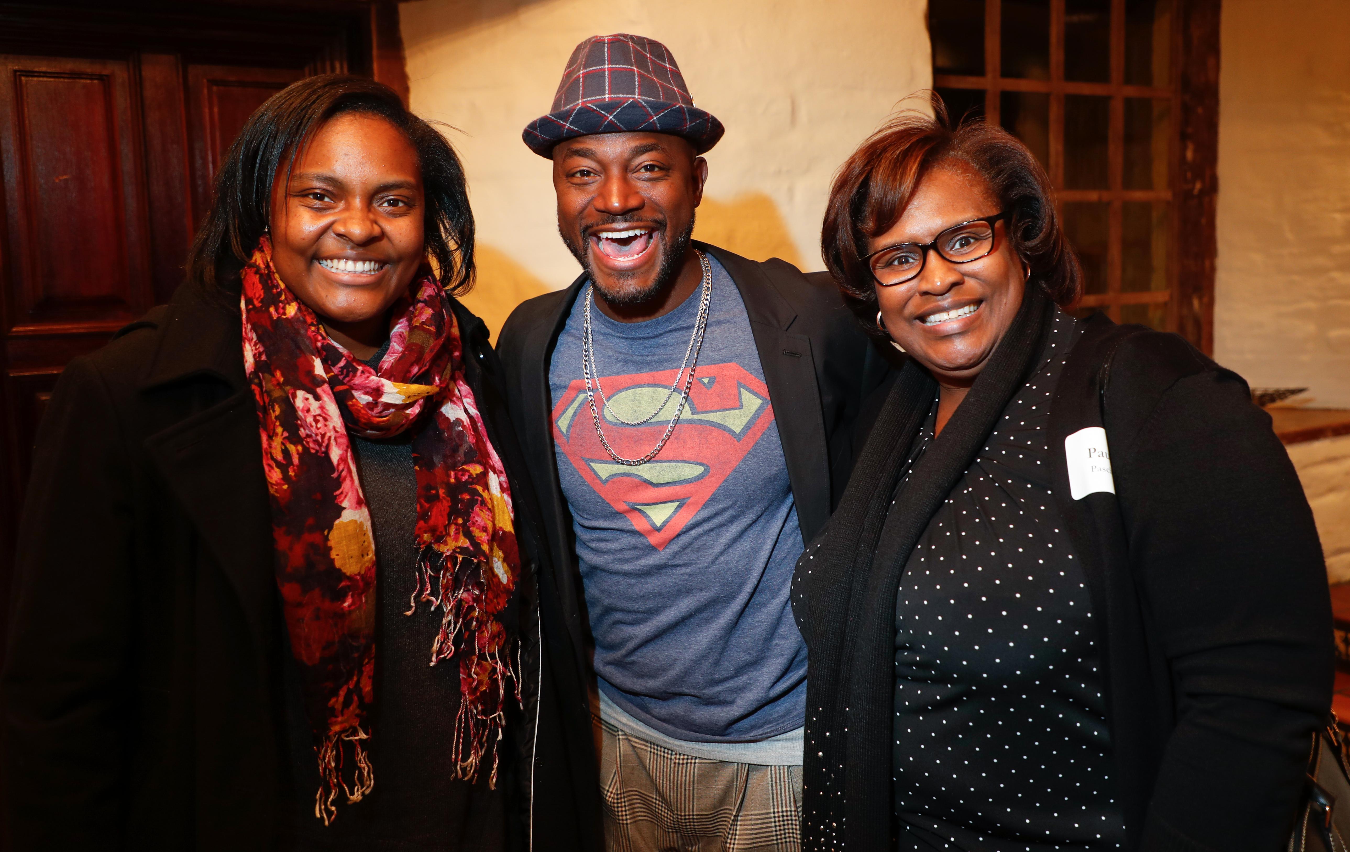 Taye Diggs Reception Photos