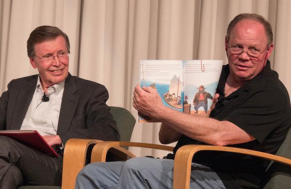 Ways of Telling: A Conversation on Writing for Children Video