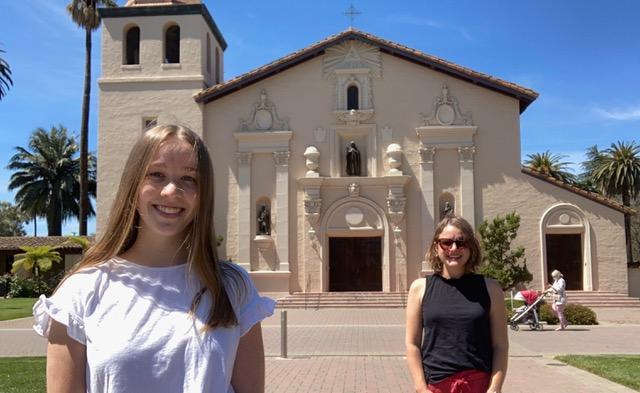 Erica Svendahl and Korin Wheeler Erica Svendahl '23 and Korin Wheeler