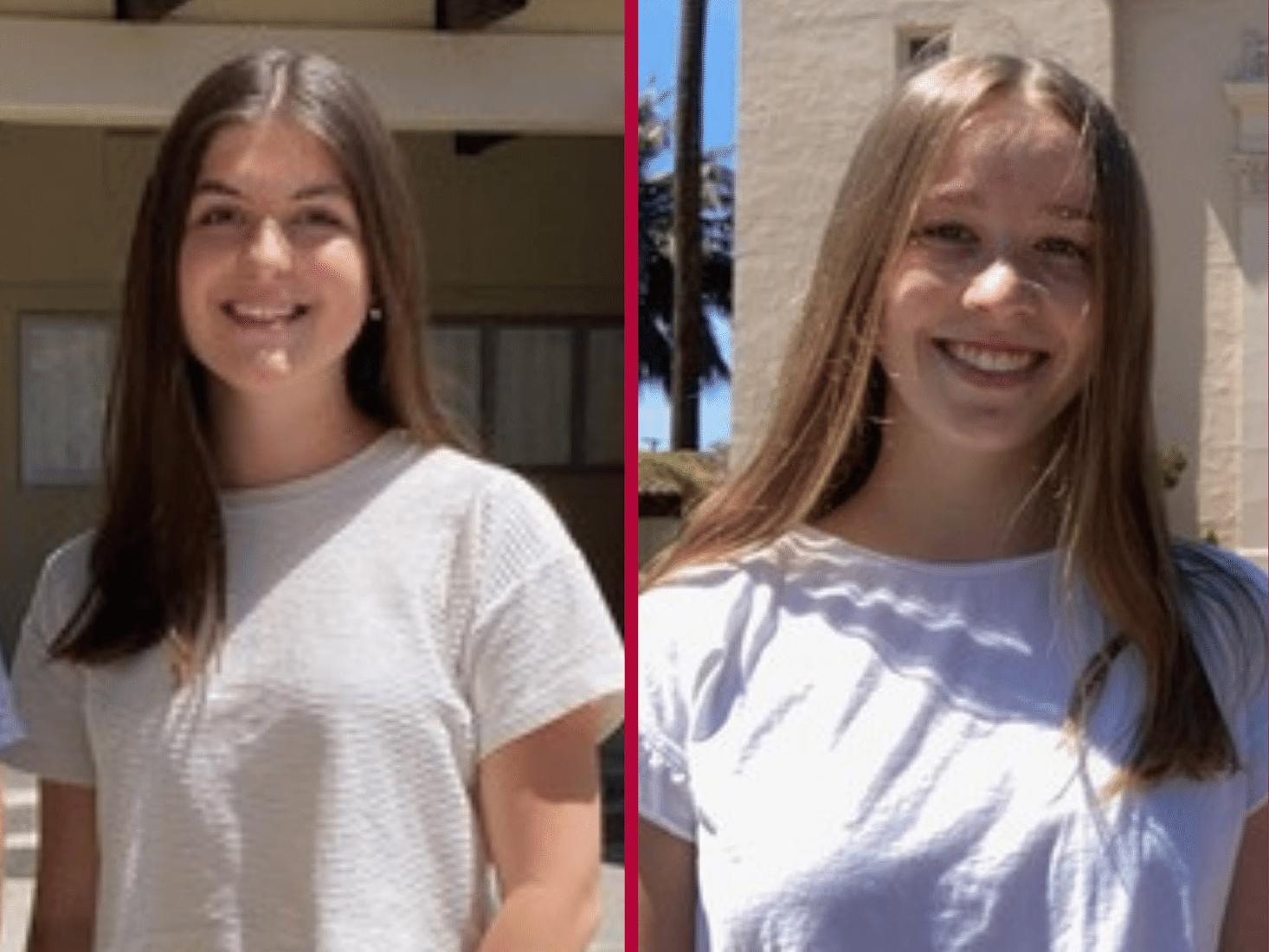 Beckman Scholars - Ella Basler and Erica Svendahl