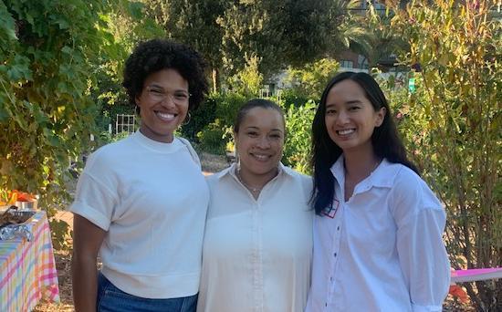 CiAuna Heard, Sha Duncan Smith, and Giselle Laiduc 