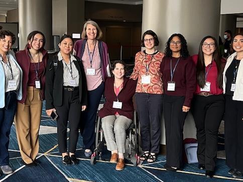 SCU Sociologists attending PSA 2025