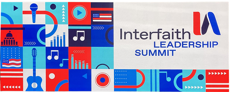 Interfaith Leadership Summit banner