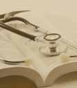 Stethoscope and book symbolizing the intersection of medicine and humanities.