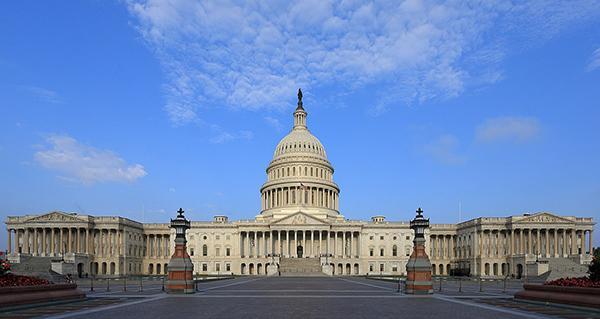 capitol building east side during the day