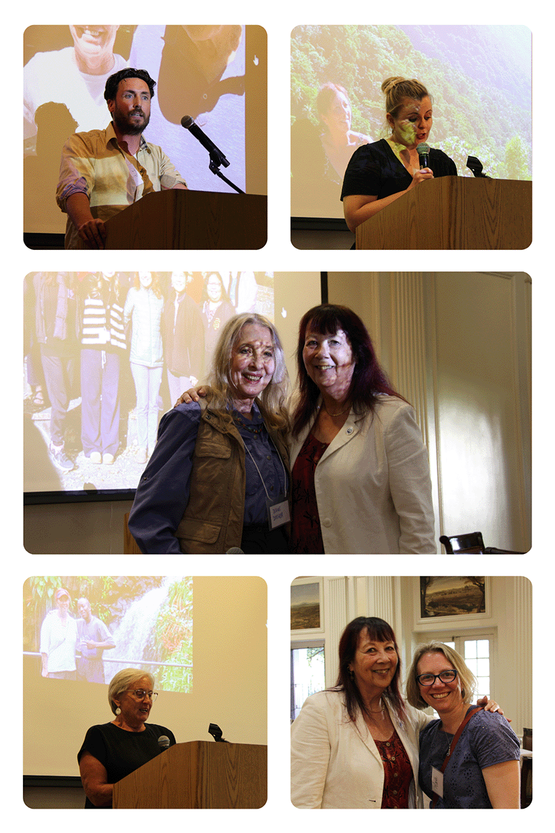 Simone Billings retirement collage 2