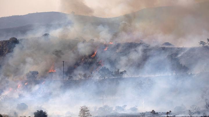 California wildfire