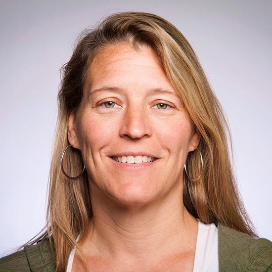 A person named Virginia Matzek looking at the camera with a neutral background.