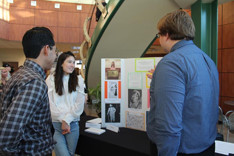Emma Chen '18 and Cedric Brenninkmeijer '18