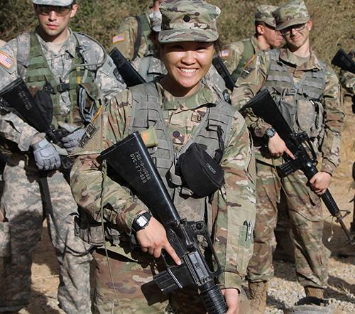 Cadets Field Training 