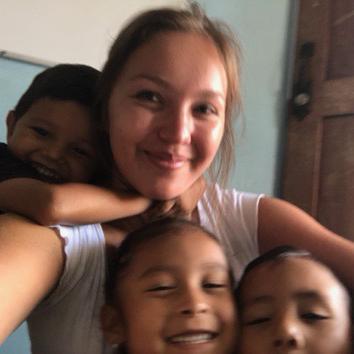 Photo of Alexandra Fetter and friends