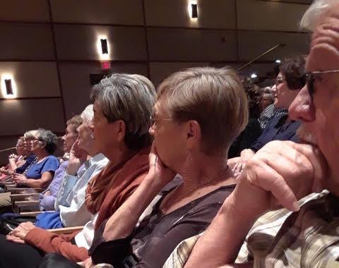 Edwina Gateley captivates audience.