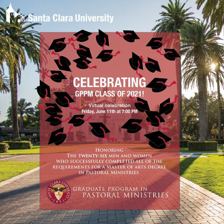 Celebrating the GPPM çlass of 2021 caps flying