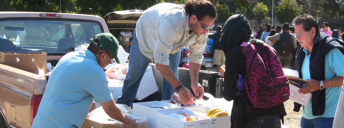 Deacons reach out to the homeless