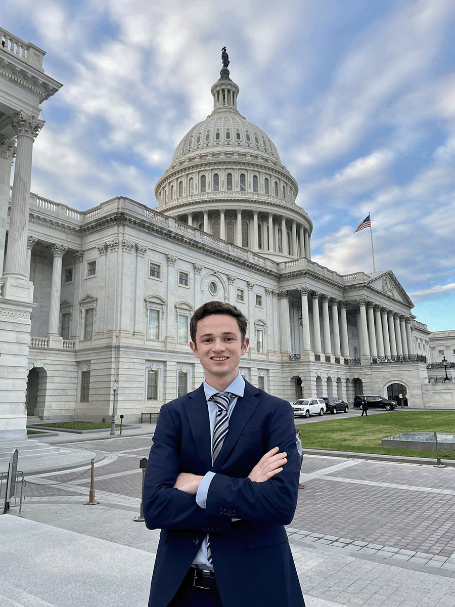 Sean Gallagher, 2023 Panetta Intern