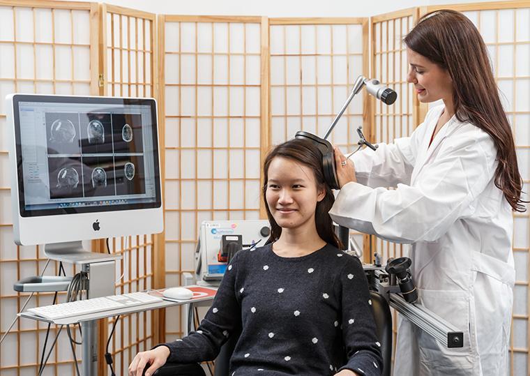 Transcranial magnetic stimulation for complex regional pain syndrome