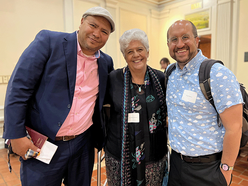 Roberto Mata, Ana Maria Pineda, Paul Schutz