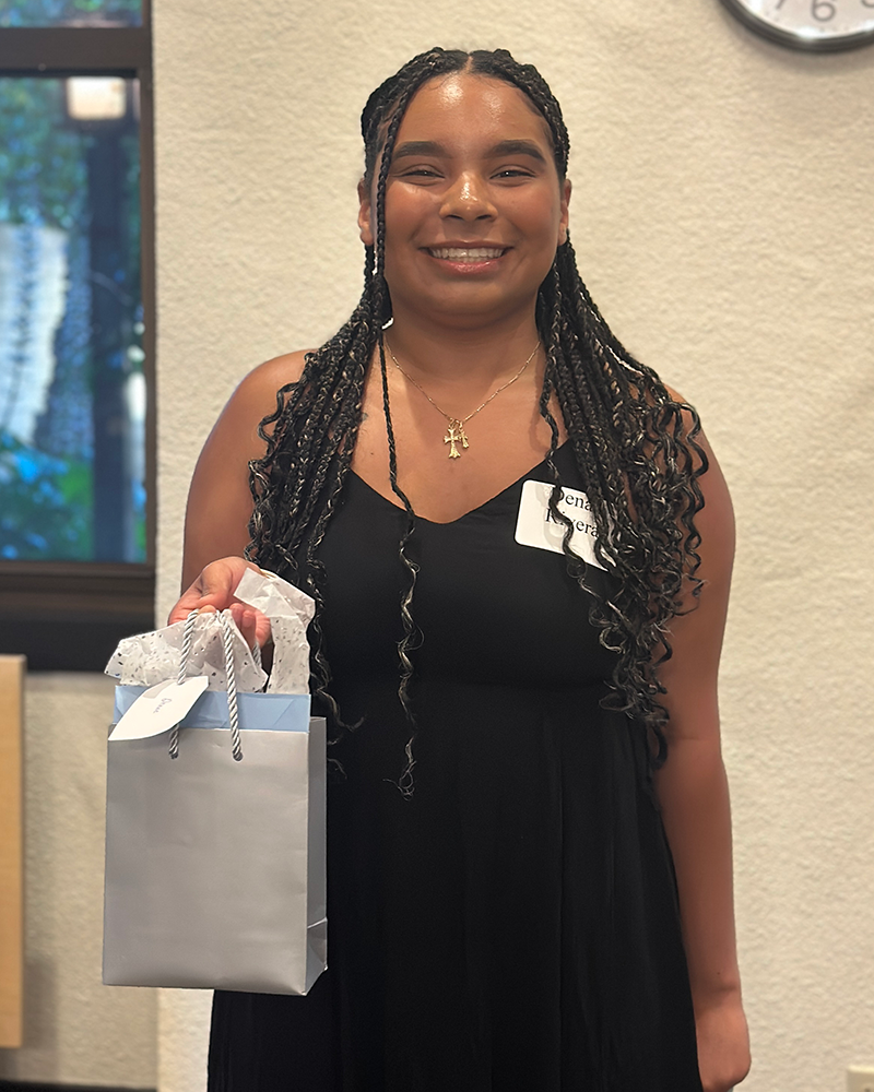 Denae Rivera - 2025 Joseph Grassi Social Justice Award winner