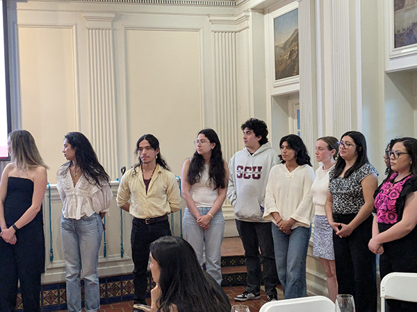 2025 Alpha Kappa Delta new members