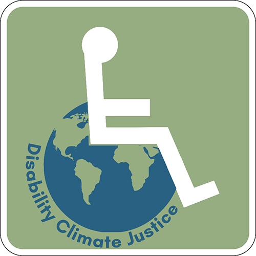 DisabilityClimateJustice.com logo