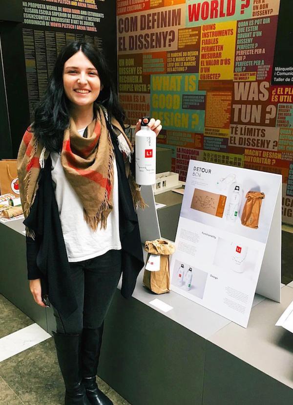 Jaime Daigle at ELISAVA