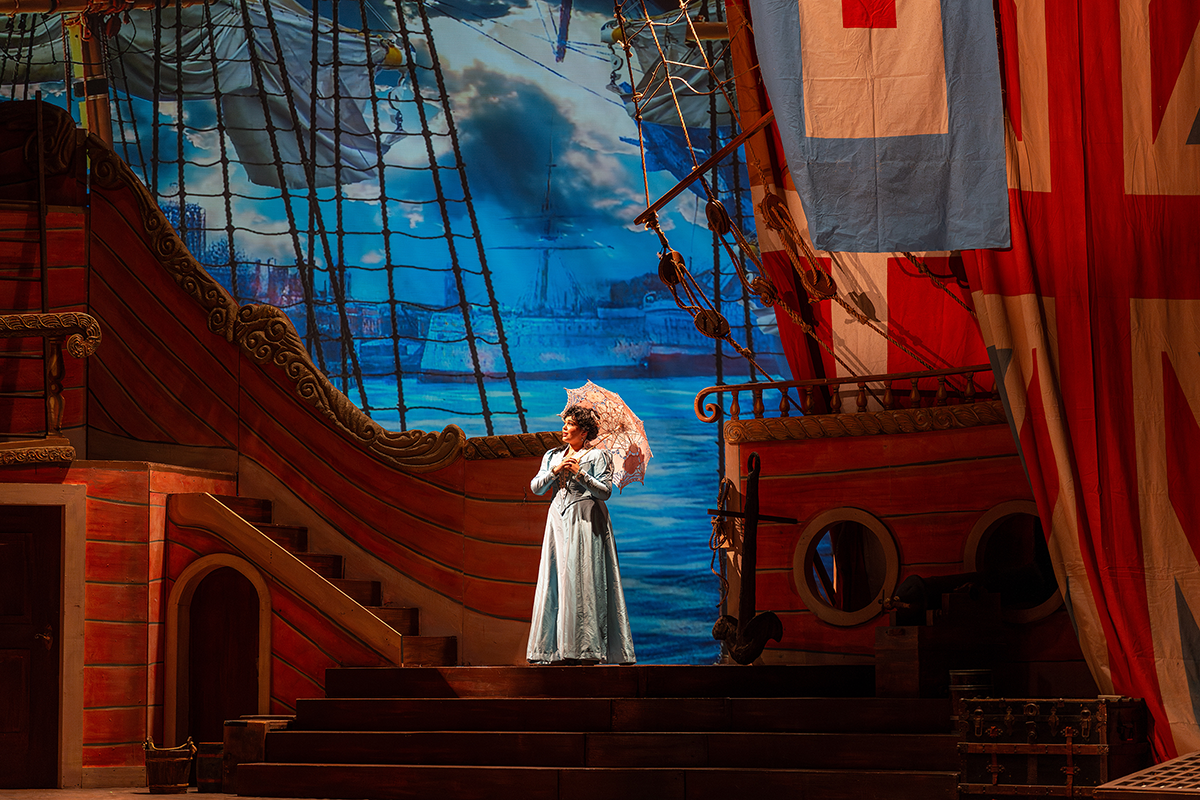 Scene from HMS Pinafore