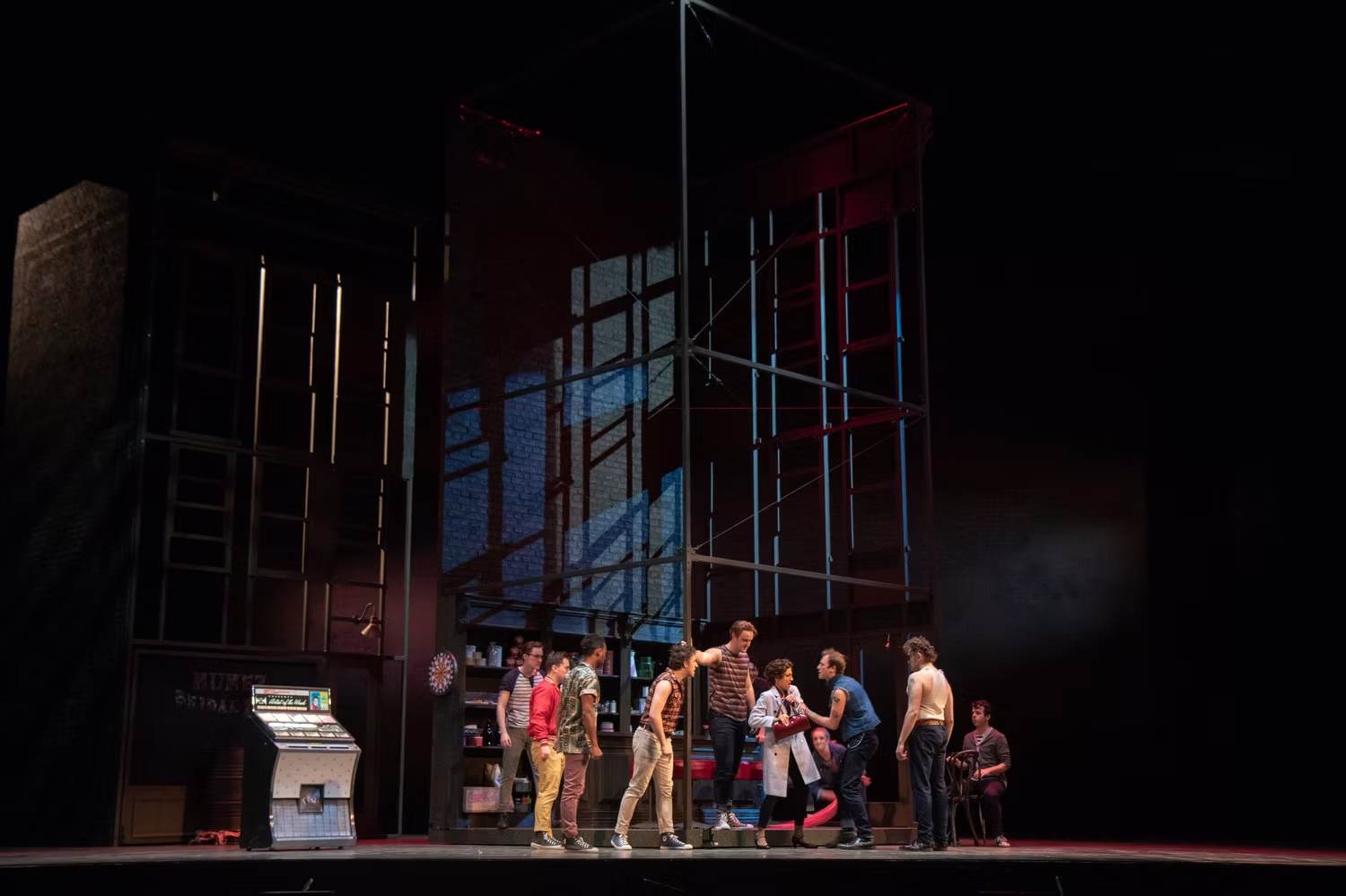 Scene from West Side Story