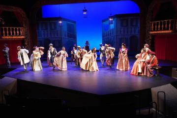 Theater performance of