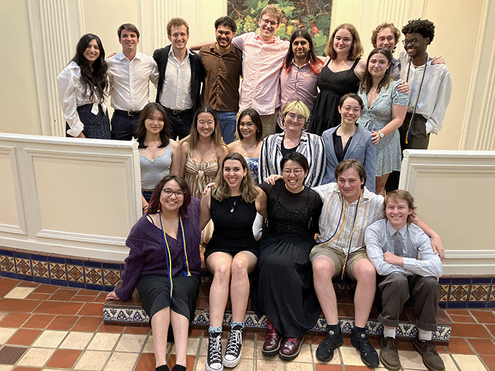 Class of 2024 Theatre and Dance majors and minors