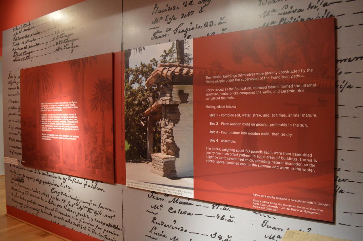 Installation image of exhibition California Stories